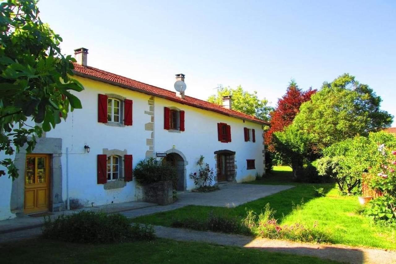 Maison " Elixondoa " Pagolle Exterior photo
